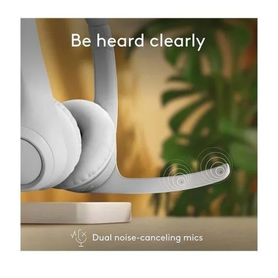 Logitech Zone Vibe 300 Bluetooth Headset - off White